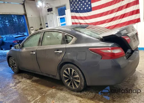 2018 Nissan Altima 2.5 z USA, uszkodzony, nr VIN 1N4AL3AP7JC139914